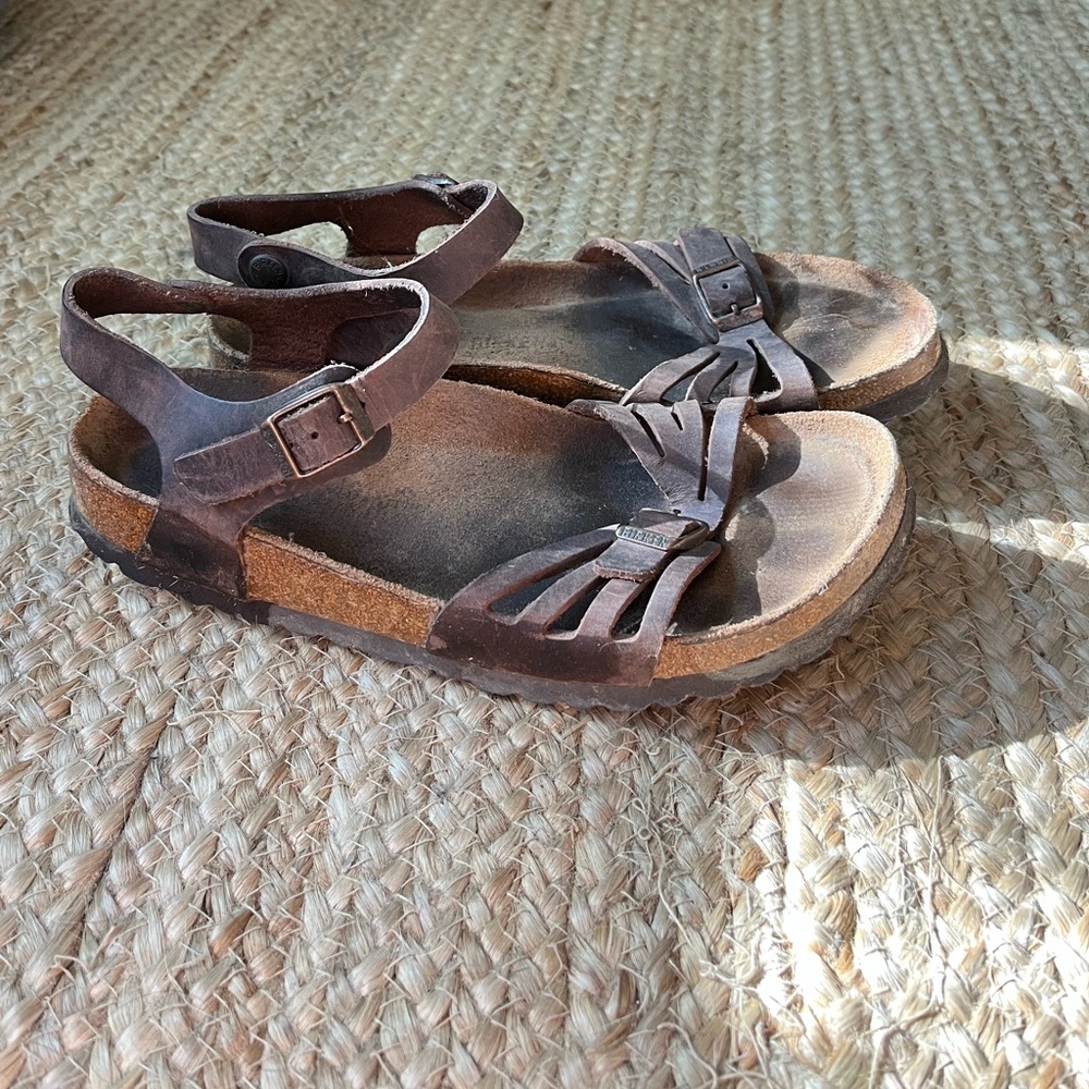 Birkenstock Bali Leather Women’s Sandals